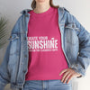 Unisex Heavy Cotton Tee
